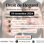 Les opticiens de DROIT DE REGARD dans nos locaux