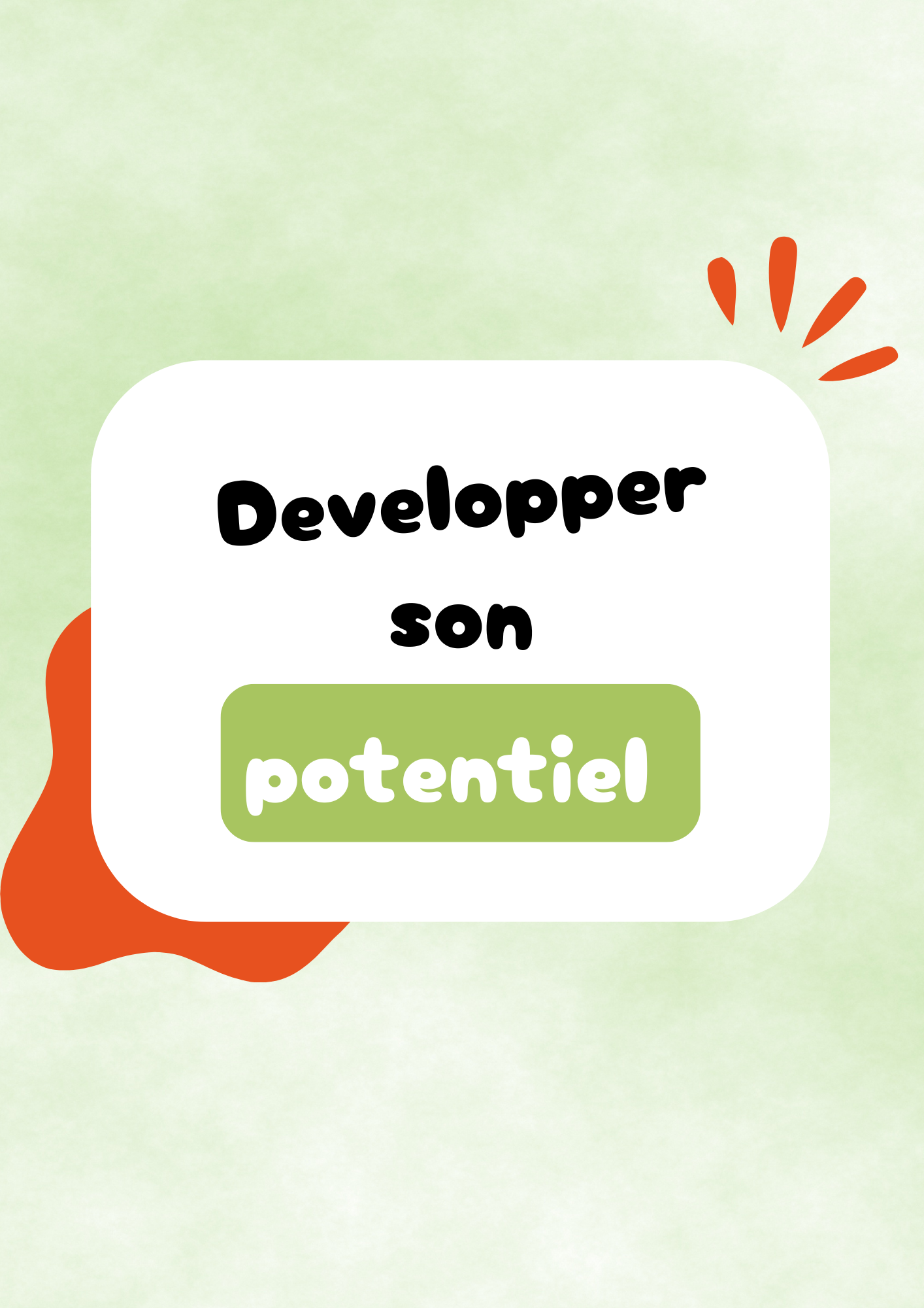 Atelier “Développer son potentiel”