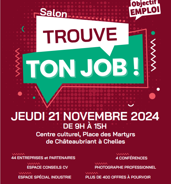 Salon “Trouve ton job”